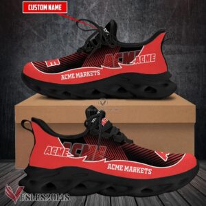 Acme Markets Logo Custom Shoes Style 3, Best Running Shoes For Fans - Vesles2014S