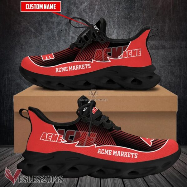Acme Markets Logo Custom Shoes Style 3, Best Running Shoes For Fans - Vesles2014S