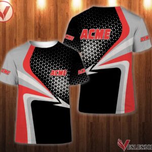 Acme Markets Uniform Custom Clothes Style 1, Unique Gifts For Employee - Vesles2014s 3