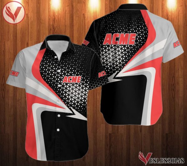 Acme Markets Uniform Custom Clothes Style 1, Unique Gifts For Employee - Vesles2014s