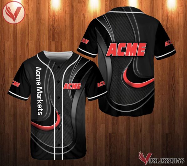 Acme Markets Uniform Custom Clothes, Unique Gifts For Employee - Vesles2014s 1