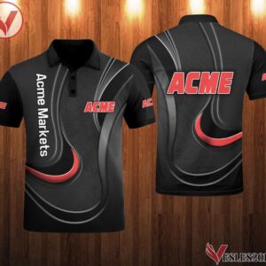 Acme Markets Uniform Custom Clothes, Unique Gifts For Employee - Vesles2014s 2