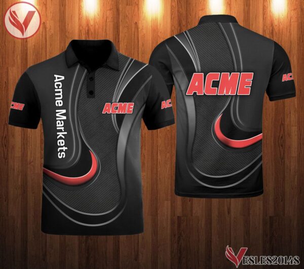 Acme Markets Uniform Custom Clothes, Unique Gifts For Employee - Vesles2014s 2