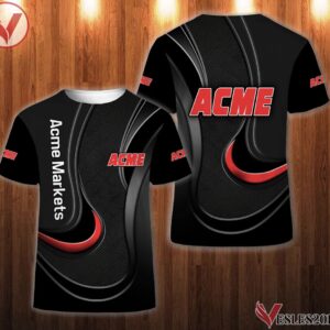 Acme Markets Uniform Custom Clothes, Unique Gifts For Employee - Vesles2014s 3