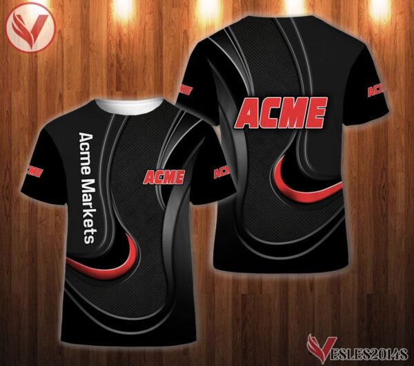 Acme Markets Uniform Custom Clothes, Unique Gifts For Employee - Vesles2014s 3