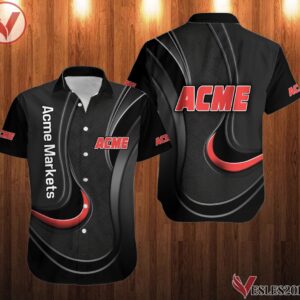 Acme Markets Uniform Custom Clothes, Unique Gifts For Employee - Vesles2014s
