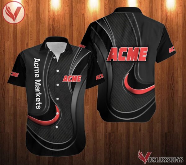 Acme Markets Uniform Custom Clothes, Unique Gifts For Employee - Vesles2014s