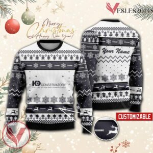 Acting School KD Studio Custom Ugly Christmas Sweater, Unique Gift For Fans - Vesles2014s