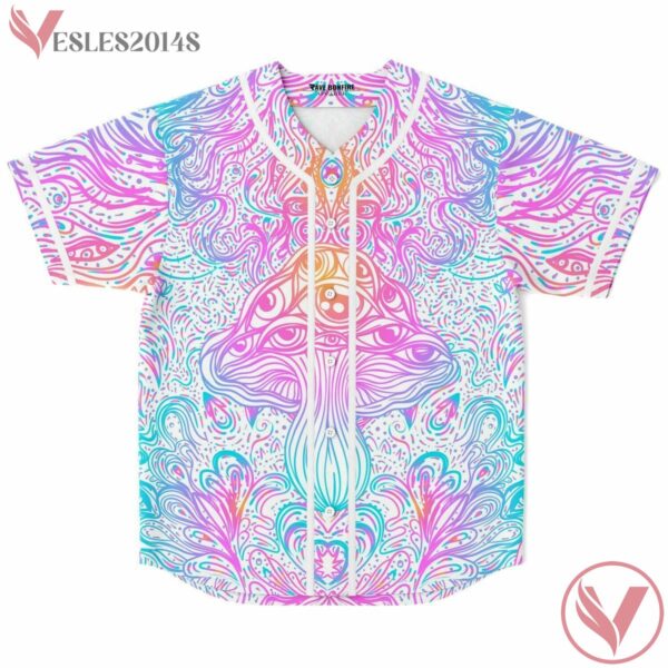 Active Mushroom Baseball jersey - Vesles2014s 1
