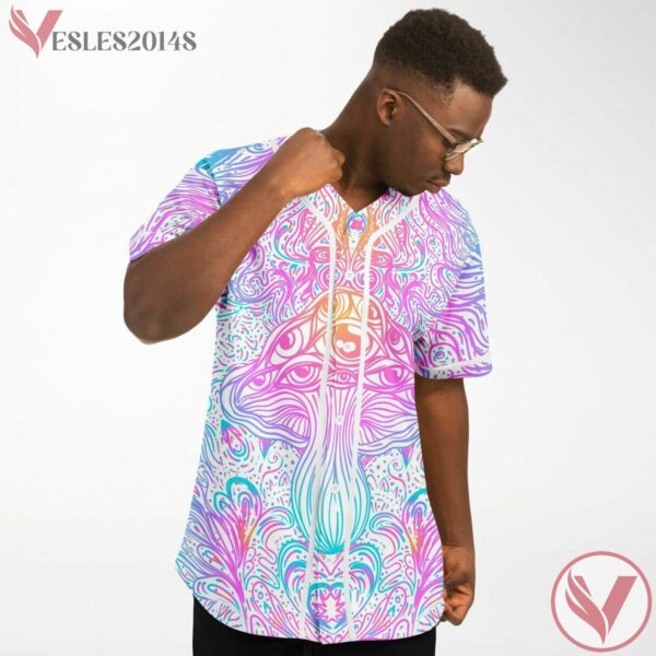 Active Mushroom Baseball jersey - Vesles2014s 3