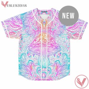 Active Mushroom Baseball jersey - Vesles2014s