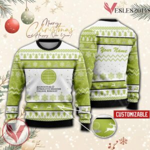 Acupuncture and Integrative Medicine College, Berkeley Custom Ugly Christmas Sweater, Unique Gift For Fans - Vesles2014s