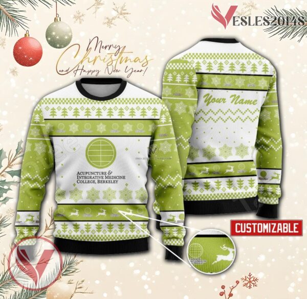 Acupuncture and Integrative Medicine College, Berkeley Custom Ugly Christmas Sweater, Unique Gift For Fans - Vesles2014s