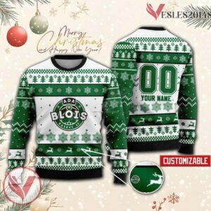 Ada Blois Basketball Custom Ugly Christmas Sweater, Unique Gift For Fans - Vesles2014s