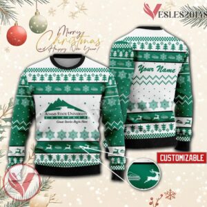 Adams State University Custom Ugly Christmas Sweater, Unique Gift For Fans - Vesles2014s