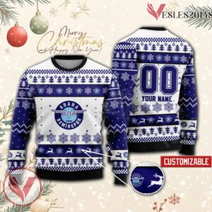 Adana Demirspor Custom Ugly Christmas Sweater, Unique Gift For Fans - Vesles2014s