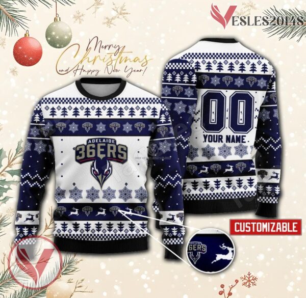 Adelaide Custom Ugly Christmas Sweater, Unique Gift For Fans - Vesles2014s