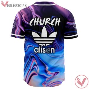 Adidas Church Alison Wonderland Jersey With Holoraphic Pattern For Fans - Vesles2014s 1