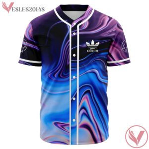 Adidas Church Alison Wonderland Jersey With Holoraphic Pattern For Fans - Vesles2014s