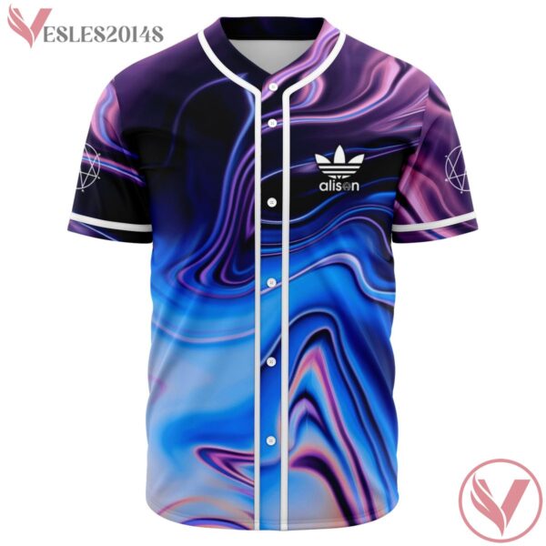 Adidas Church Alison Wonderland Jersey With Holoraphic Pattern For Fans - Vesles2014s