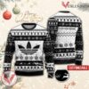 Adidas Logo Personalized Ugly Christmas Sweater, Unique Gift For Fans - Vesles2014s