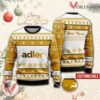 Adler Graduate School Custom Ugly Christmas Sweater, Unique Gift For Fans - Vesles2014s