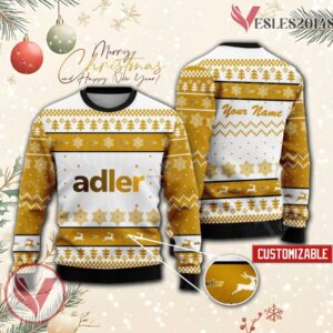 Adler Graduate School Custom Ugly Christmas Sweater, Unique Gift For Fans - Vesles2014s