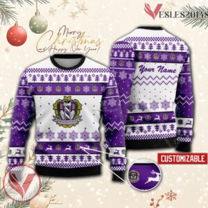 Adrian H. Wallace Barber Academy Custom Ugly Christmas Sweater, Unique Gift For Fans - Vesles2014s