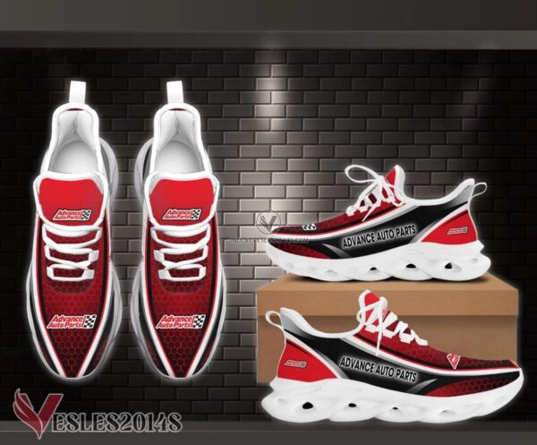 Advance Auto Parts Custom Shoes Style 1, Best Running Shoes For Fans - Vesles2014S 1