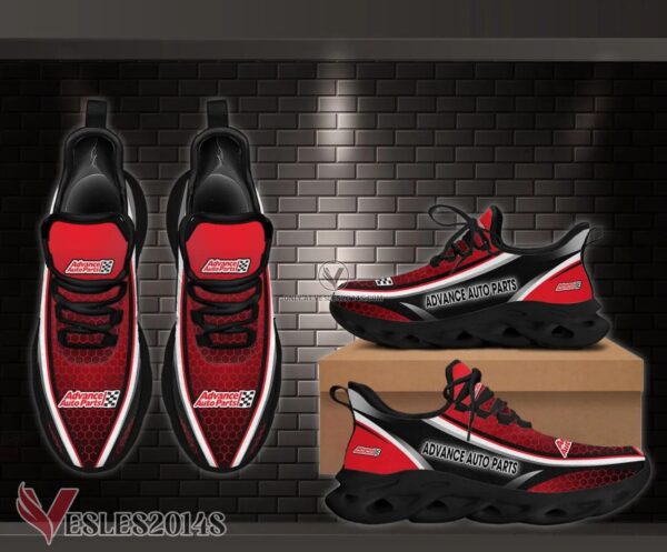 Advance Auto Parts Custom Shoes Style 1, Best Running Shoes For Fans - Vesles2014S
