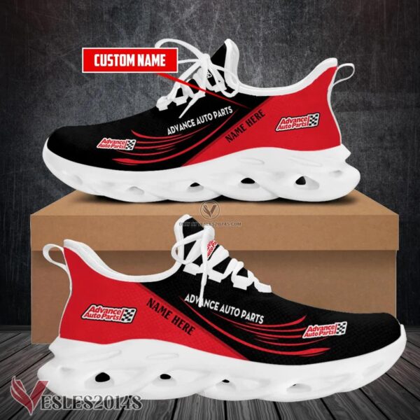 Advance Auto Parts Custom Shoes Style 2, Best Running Shoes For Fans - Vesles2014S 1