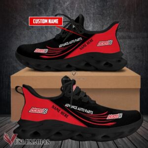 Advance Auto Parts Custom Shoes Style 2, Best Running Shoes For Fans - Vesles2014S