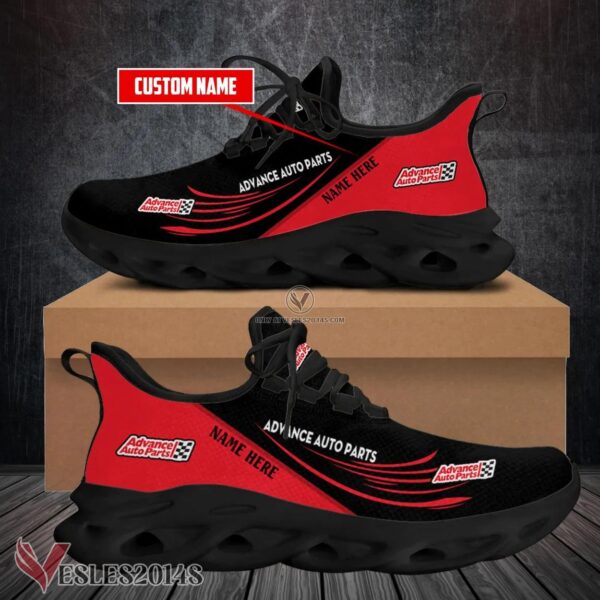 Advance Auto Parts Custom Shoes Style 2, Best Running Shoes For Fans - Vesles2014S