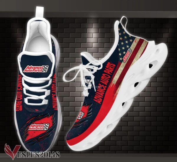 Advance Auto Parts Custom Shoes Style 3, Best Running Shoes For Fans - Vesles2014S 1