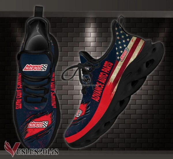 Advance Auto Parts Custom Shoes Style 3, Best Running Shoes For Fans - Vesles2014S