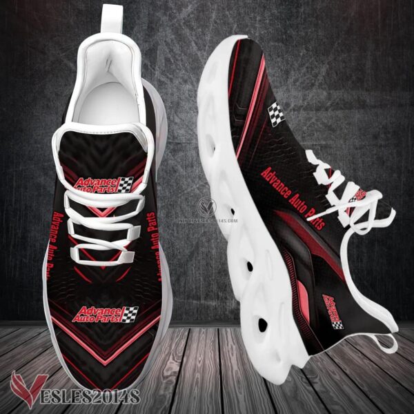 Advance Auto Parts Logo Custom Shoes, Best Running Shoes For Fans - Vesles2014S 1