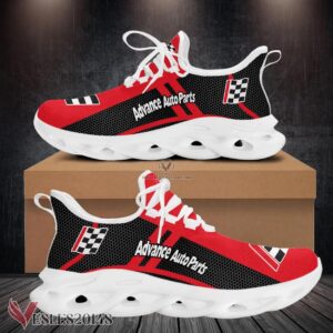Advance Auto Parts Logo Custom Shoes, Best Running Shoes For Fans - Vesles2014S 1