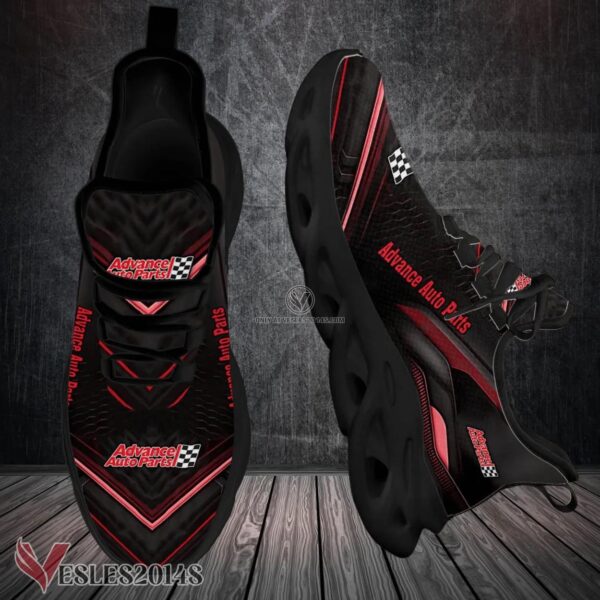 Advance Auto Parts Logo Custom Shoes, Best Running Shoes For Fans - Vesles2014S