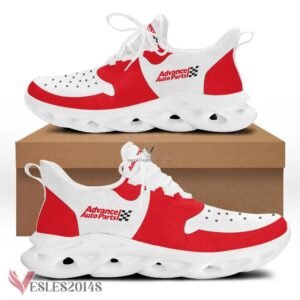 Advance Auto Parts Logo Custom Shoes Style 1, Best Running Shoes For Fans - Vesles2014S 1