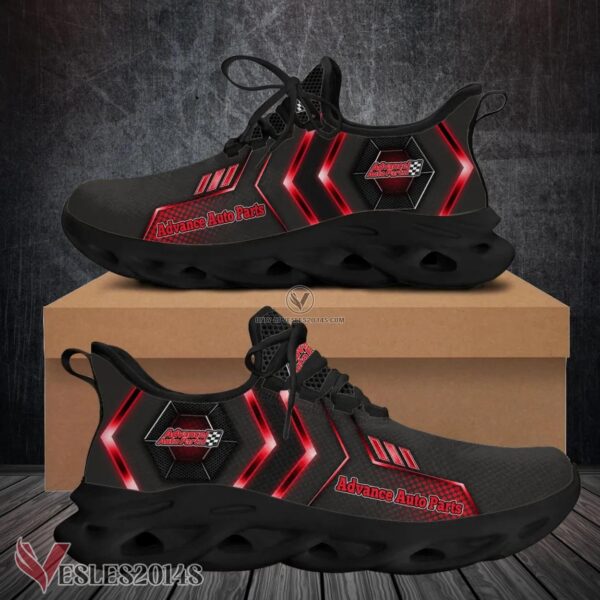 Advance Auto Parts Logo Custom Shoes Style 10, Best Running Shoes For Fans - Vesles2014S