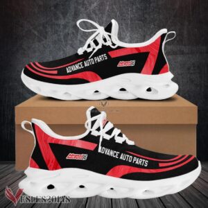 Advance Auto Parts Logo Custom Shoes Style 11, Best Running Shoes For Fans - Vesles2014S 1