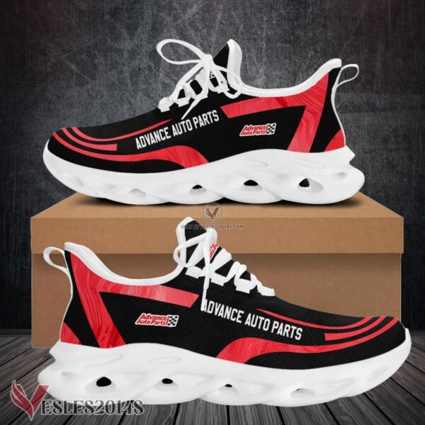 Advance Auto Parts Logo Custom Shoes Style 11, Best Running Shoes For Fans - Vesles2014S 1