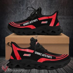 Advance Auto Parts Logo Custom Shoes Style 11, Best Running Shoes For Fans - Vesles2014S