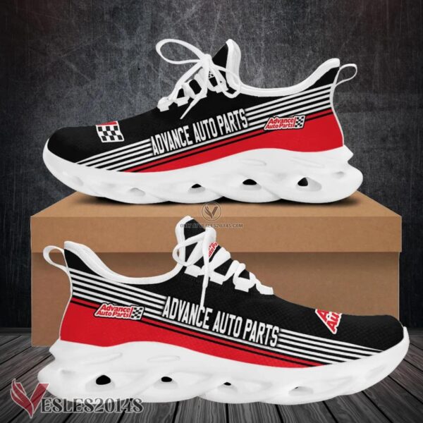 Advance Auto Parts Logo Custom Shoes Style 12, Best Running Shoes For Fans - Vesles2014S 1