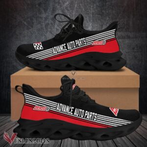 Advance Auto Parts Logo Custom Shoes Style 12, Best Running Shoes For Fans - Vesles2014S