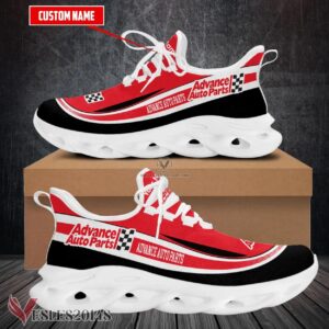 Advance Auto Parts Logo Custom Shoes Style 13, Best Running Shoes For Fans - Vesles2014S 1