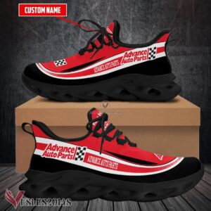 Advance Auto Parts Logo Custom Shoes Style 13, Best Running Shoes For Fans - Vesles2014S