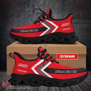 Advance Auto Parts Logo Custom Shoes Style 14, Best Running Shoes For Fans - Vesles2014S