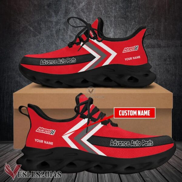 Advance Auto Parts Logo Custom Shoes Style 14, Best Running Shoes For Fans - Vesles2014S