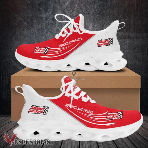 Advance Auto Parts Logo Custom Shoes Style 15, Best Running Shoes For Fans - Vesles2014S 1